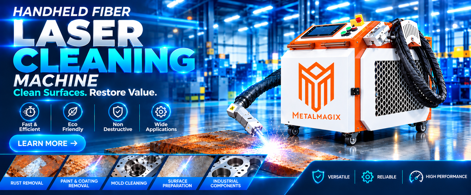 LASER CLEANING MACHINE