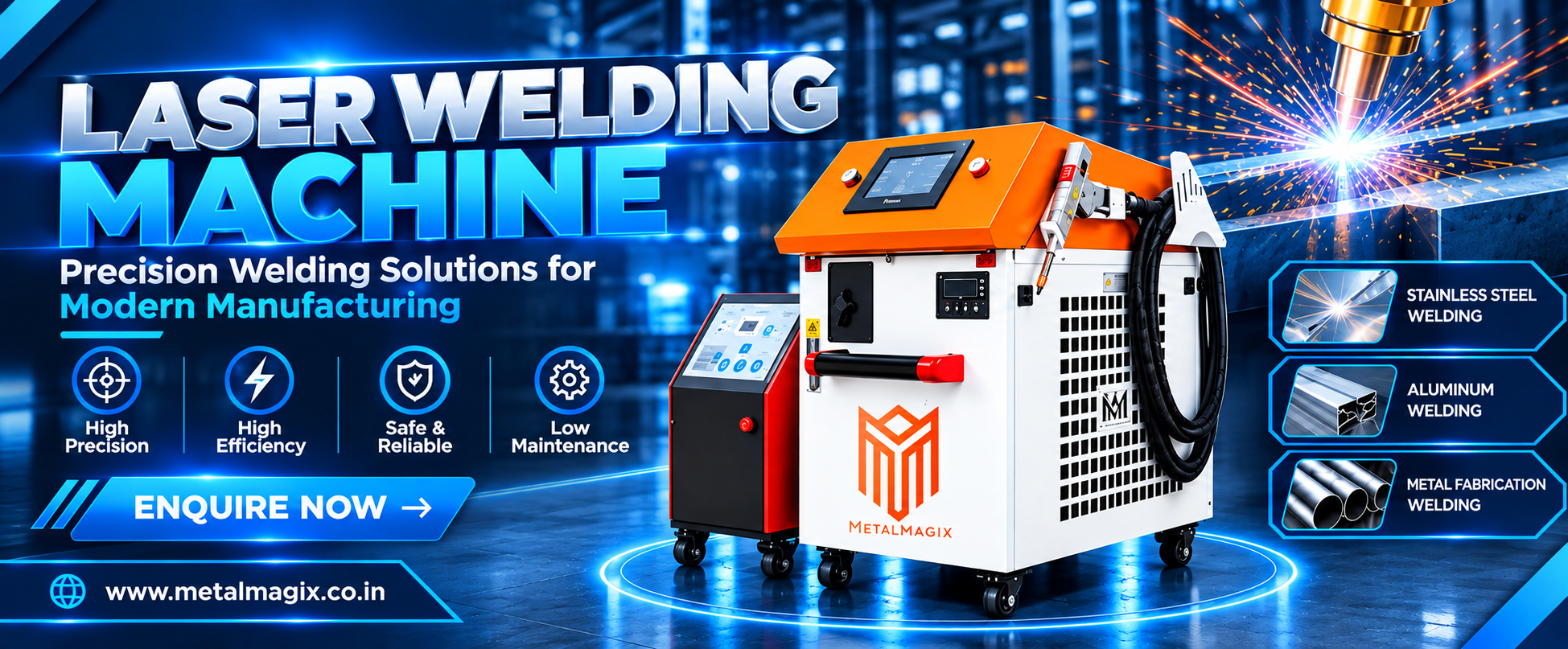 LASER WELDING MACHINE