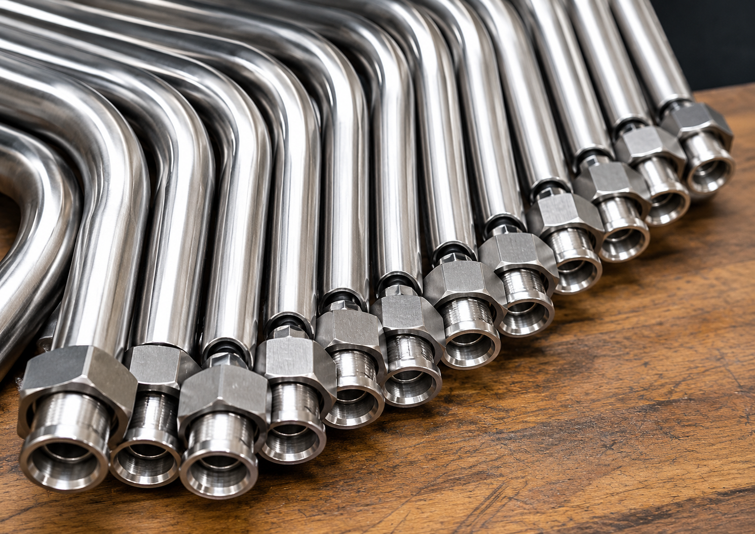 Steel pipe fittings