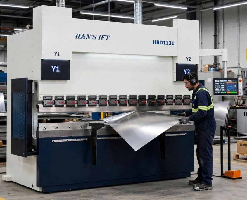 cnc press brake