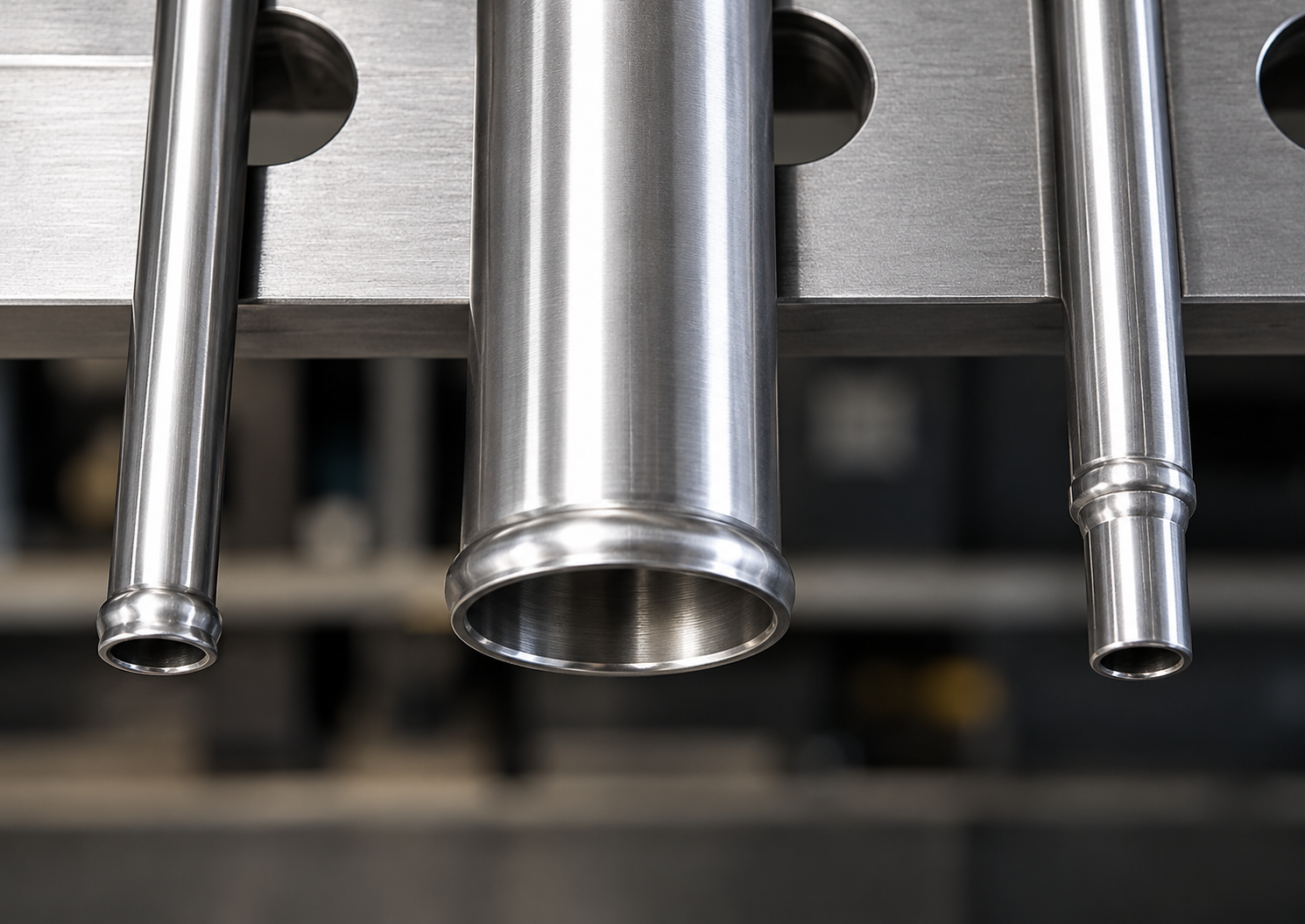 end-formed tubes