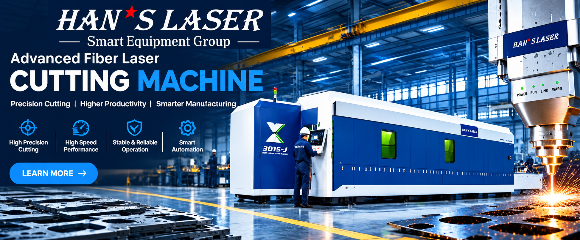 hans laser