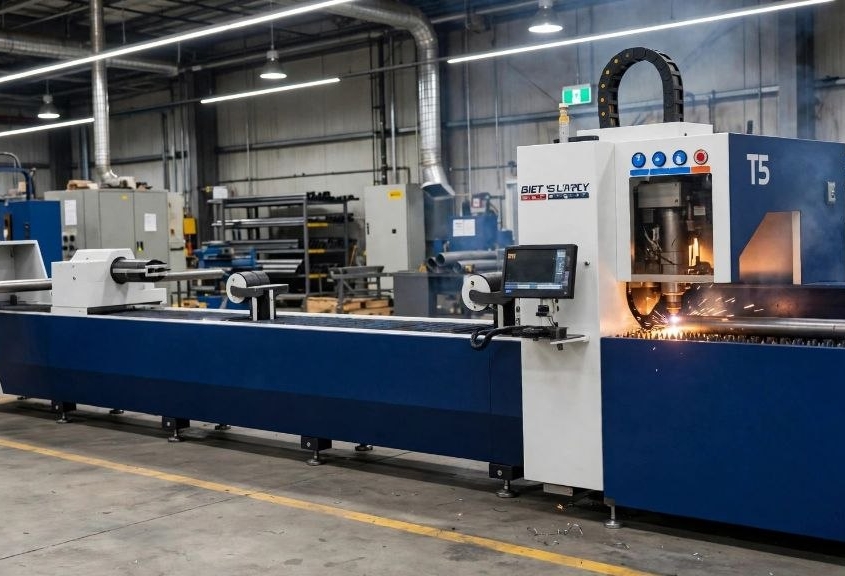 tube laser cutting machine