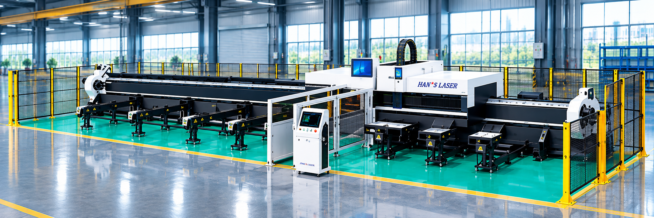 High-Tech Laser Fabrication Line